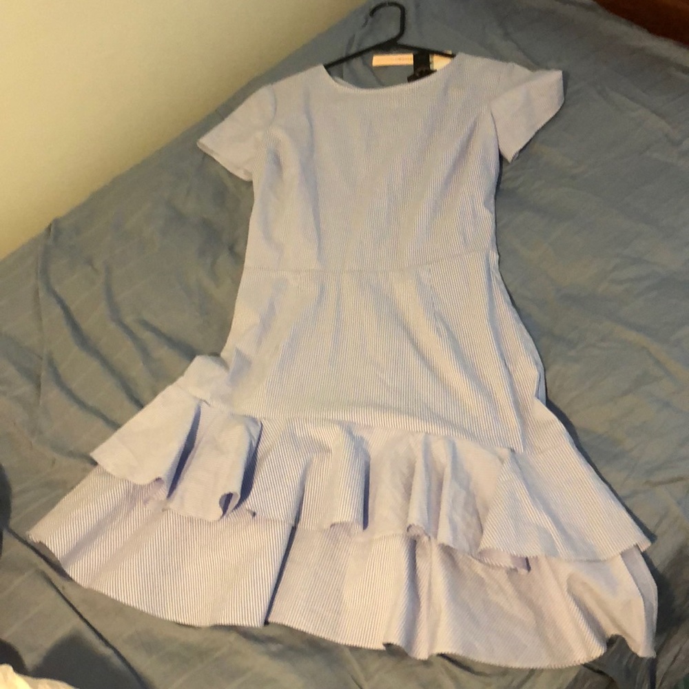 Bloomingdale’s exclusive Aqua dress